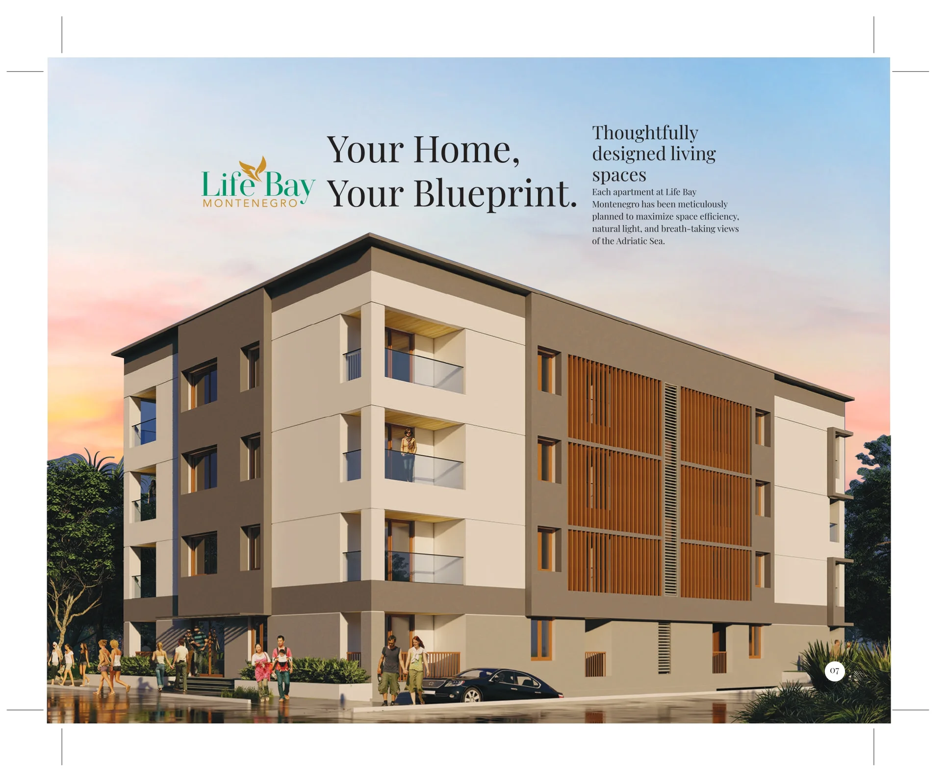 Your home, your blueprint