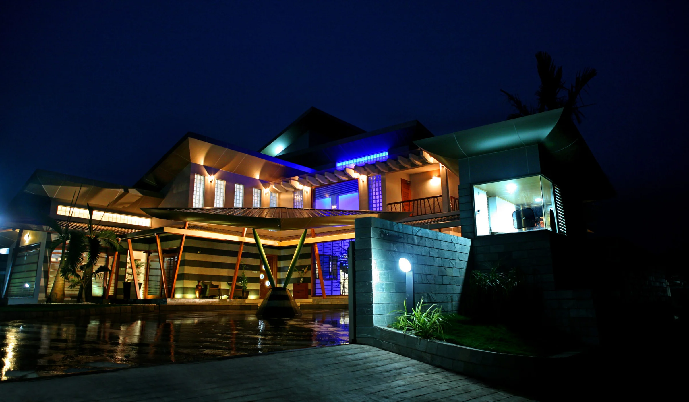Evening lighting