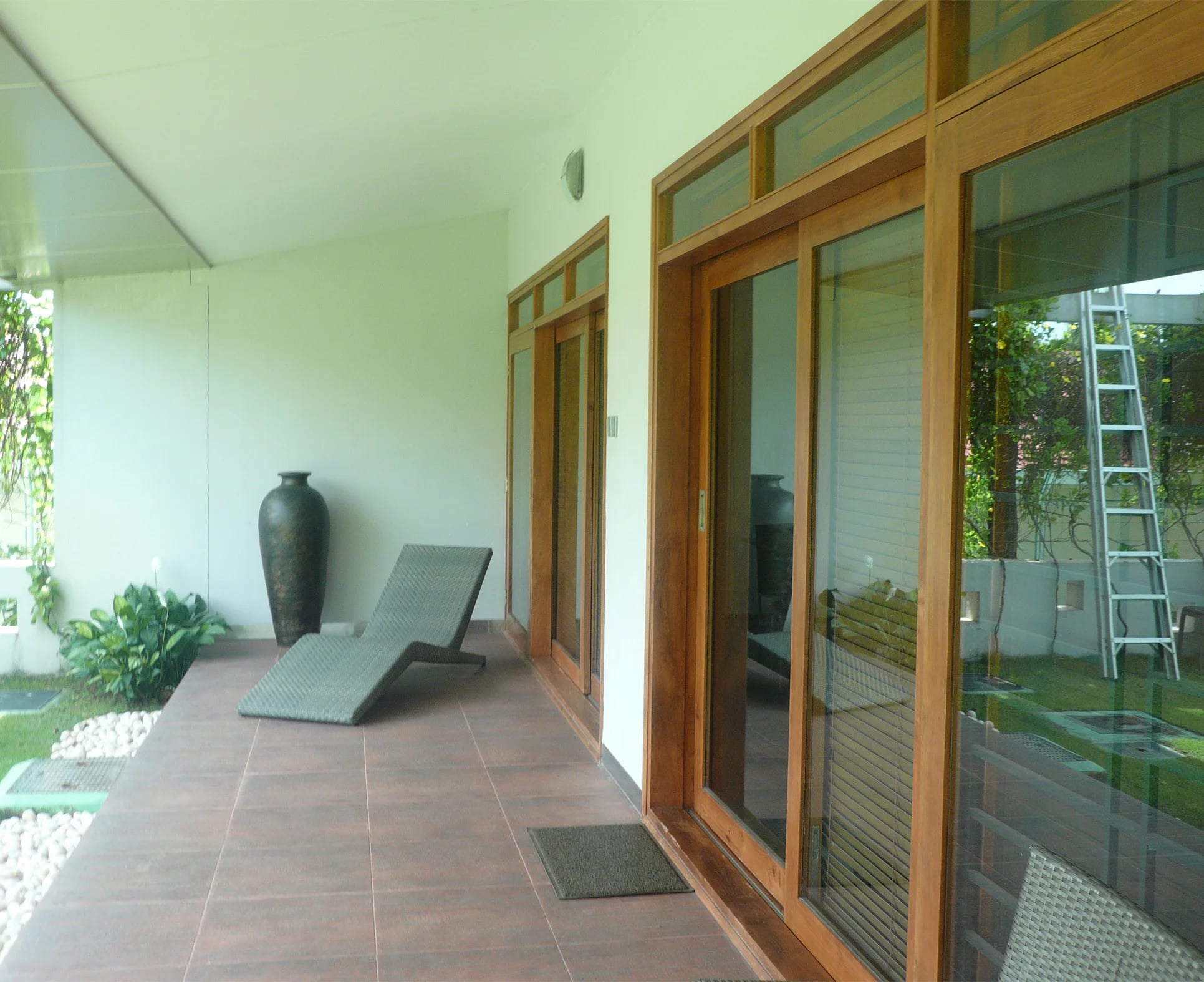Garden veranda