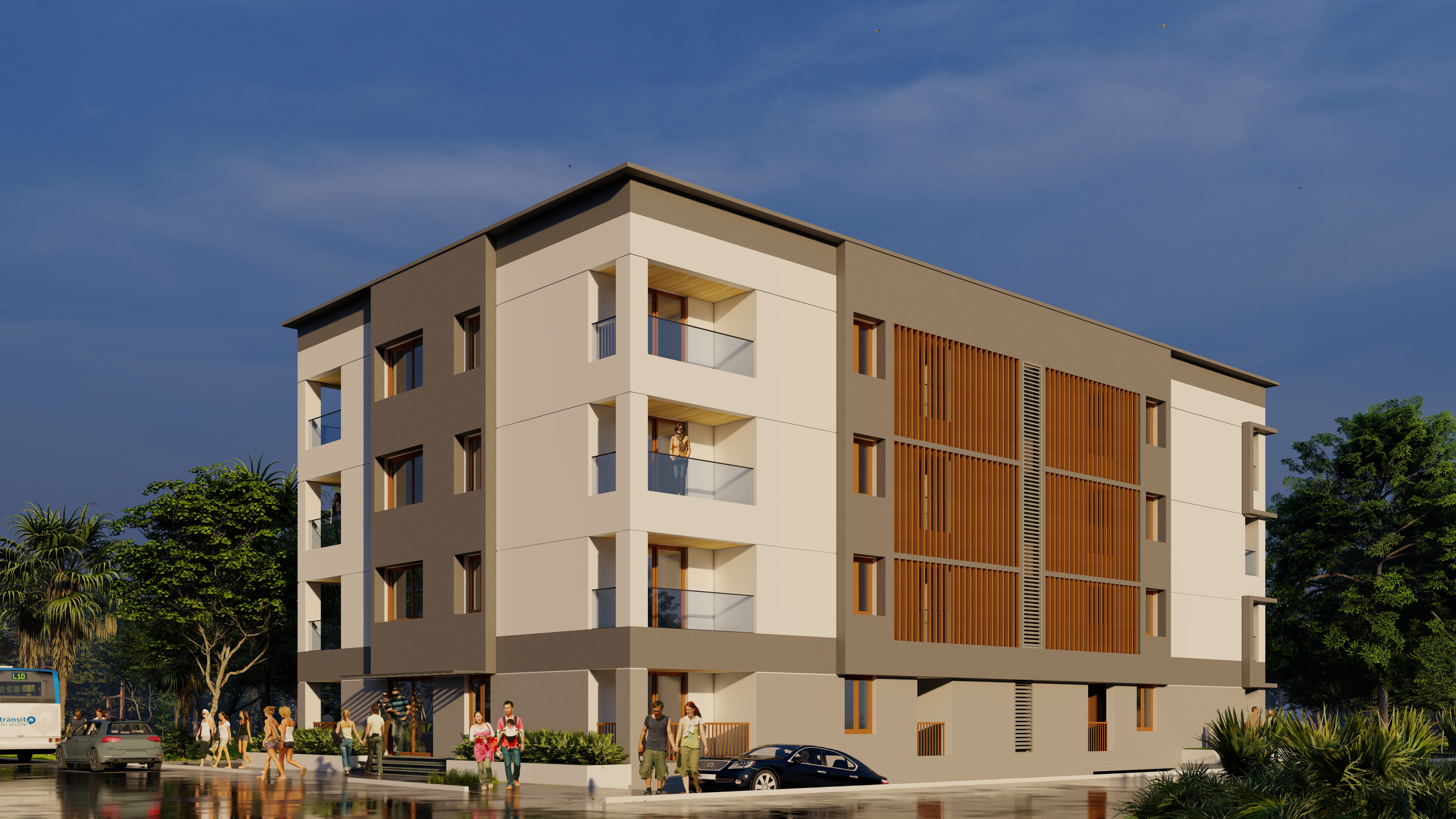 Leading Residence by Investment Programs