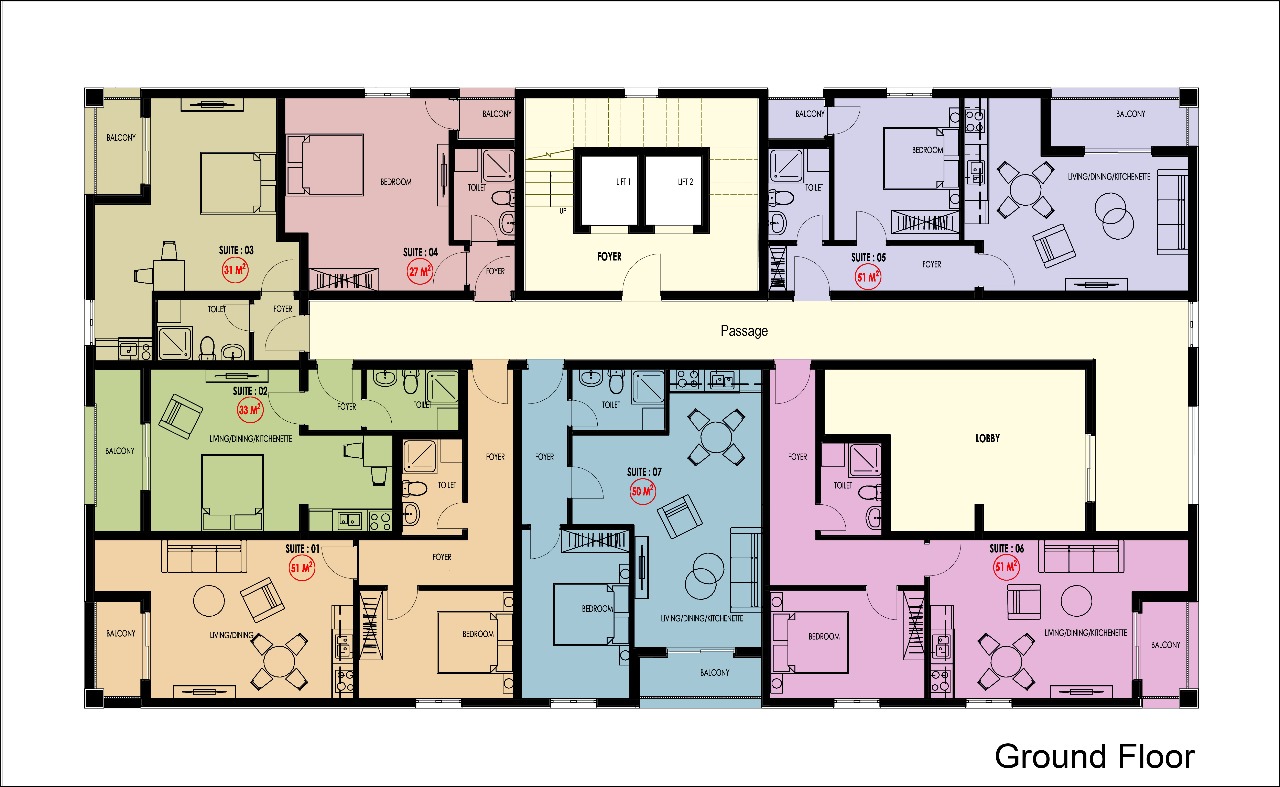 Leading Residence by Investment Programs