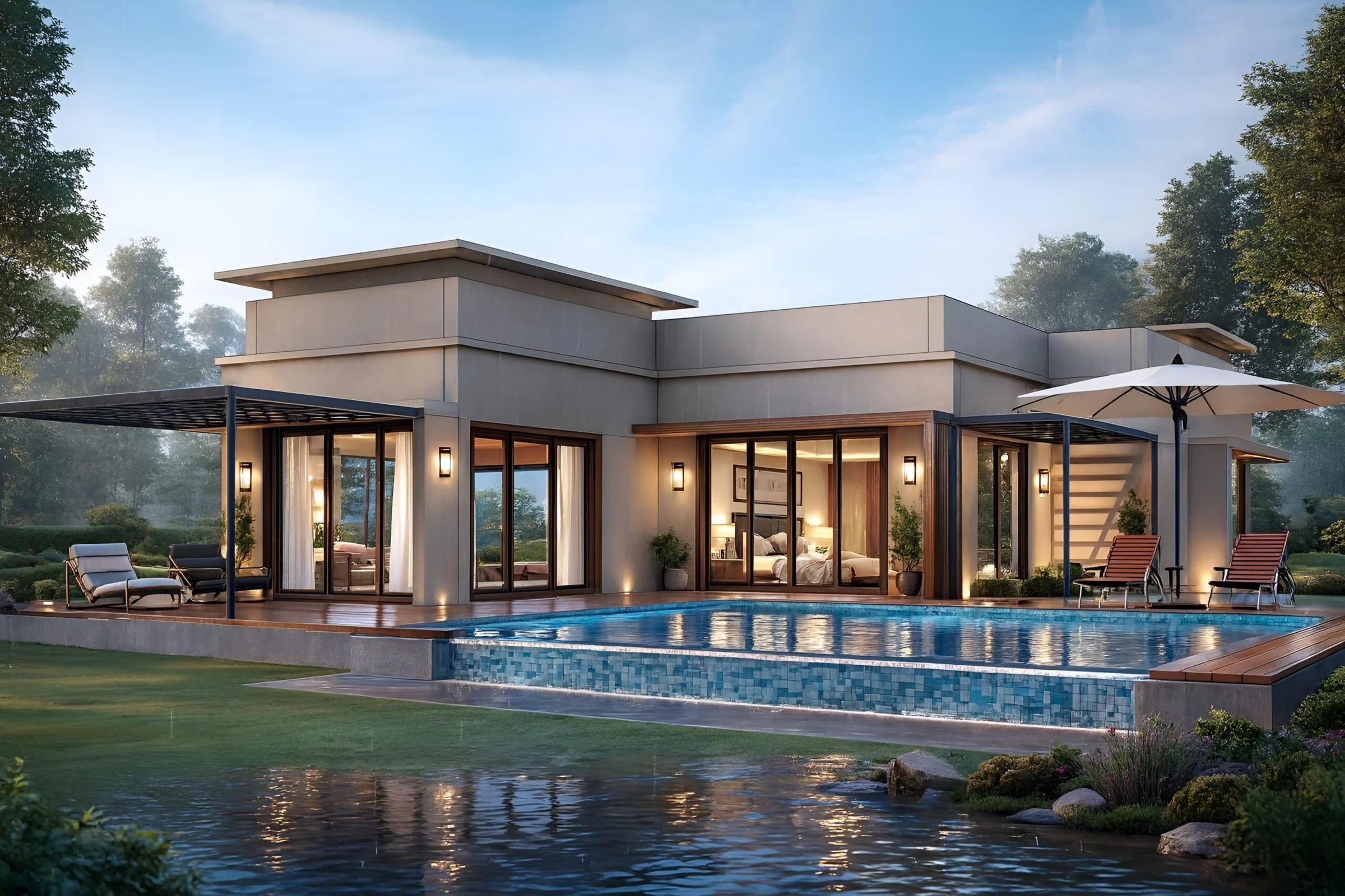 Ocean Crest villa with private pool