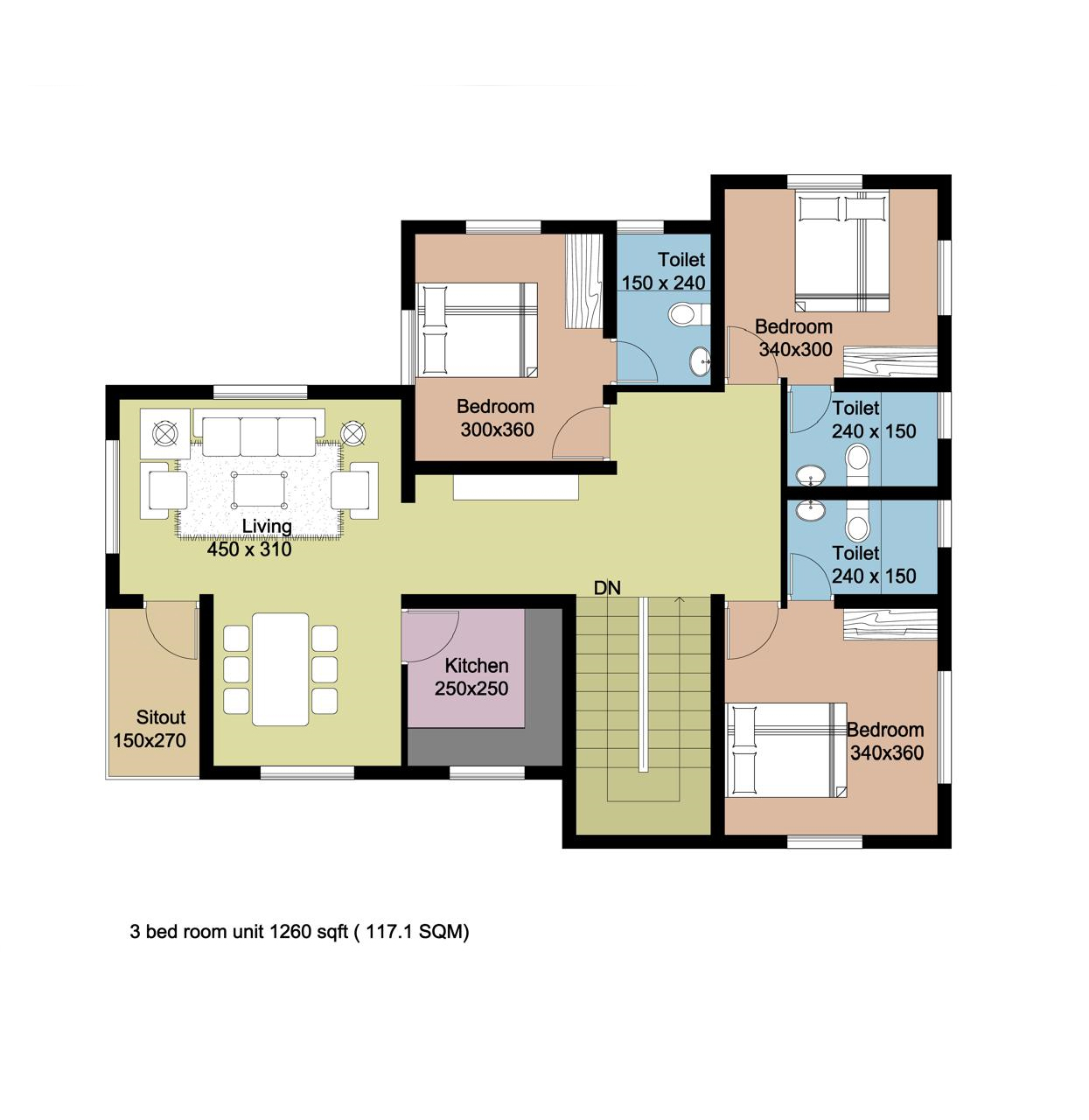 Leading Residence by Investment Programs